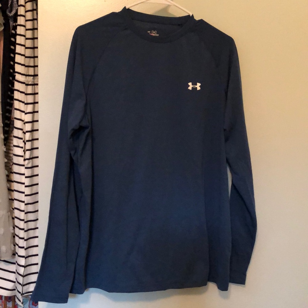 Blue Under Armour Shirt